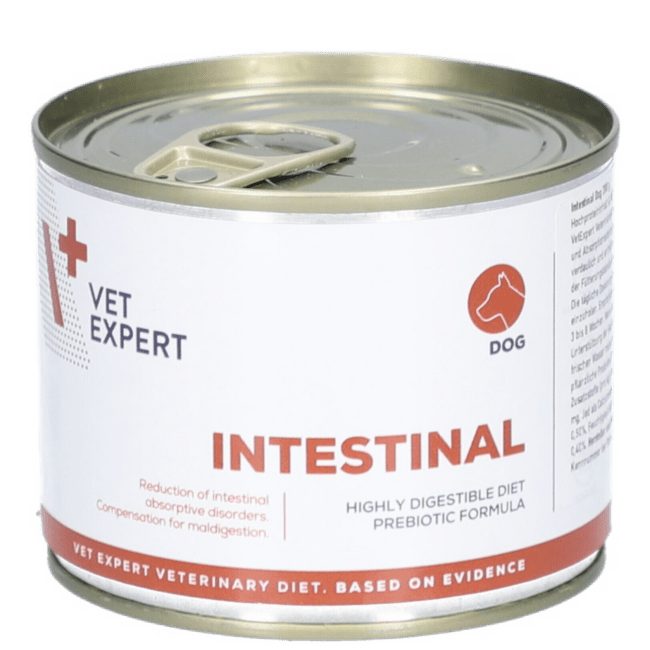 Veterinārie konservi suņiem – Vet Expert 4T VD Intestinal 200 g