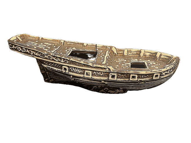 Dekors akvārijem - Sailboat.