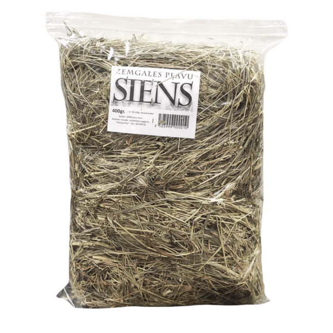 Сено - Zemgales siens