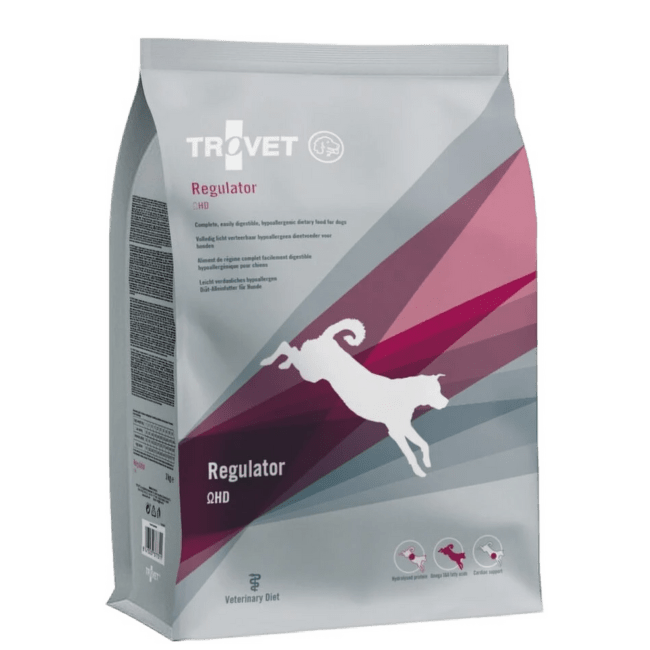 Veterinārā barība suņiem – Trovet OHD Regulator, 3 kg