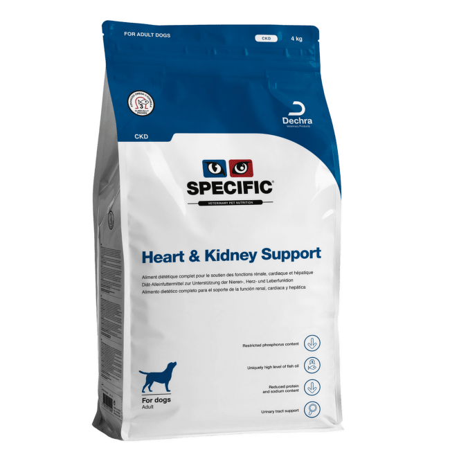 Ветеринарный корм для собак – Specific CKD Kidney Support, 12 кг