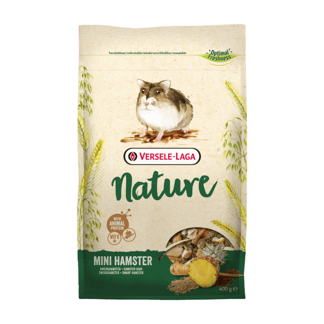 Mini hamster nature 400g