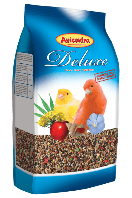 Корм для птиц – Food deluxe for Сanary bird Avicentra 1 кг