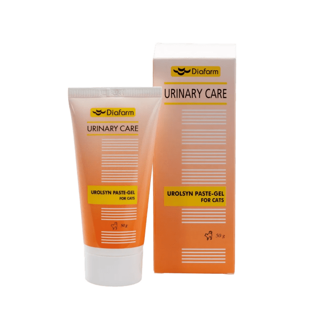 Pasta kaķiem – Diafarm Urolsyn Paste-Gel For Cats, 50 g