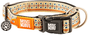 Max & Molly dog obojok smart ID - ethnic XS