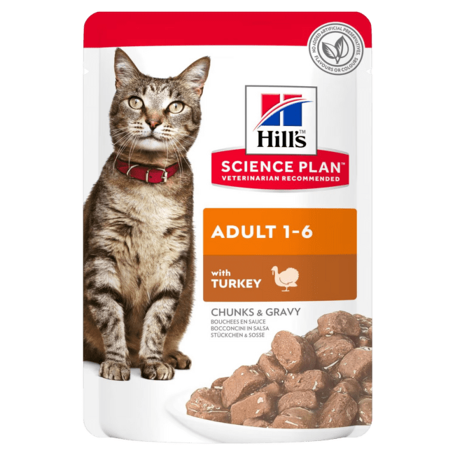 Консервы для кошек – Hill's Optimal Care, Turkey, 85 г