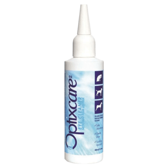 Раствор для ухода за глазами животных - Optixcare eye cleaner, 100 мл 