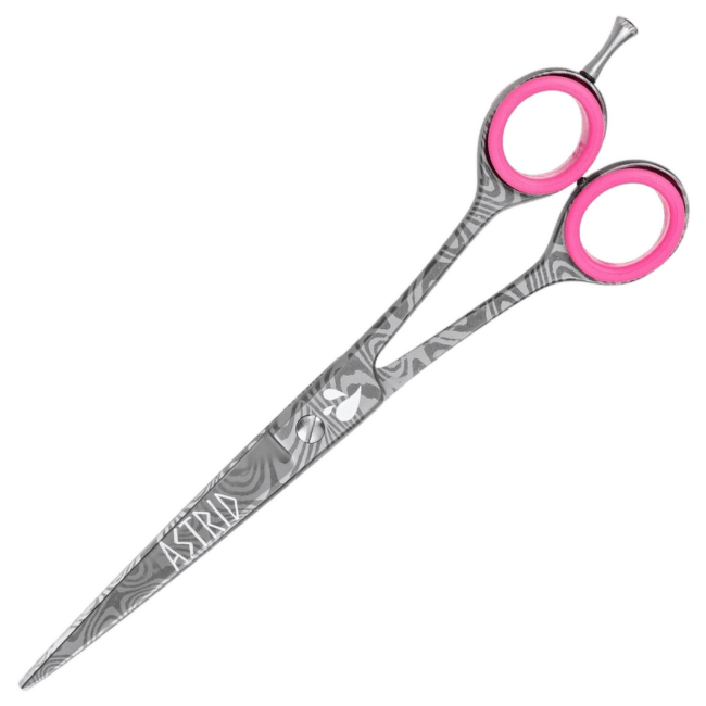 Šķēres dzīvnieku frizešanai – Groom Professional, Astrid 7,5, Curved Scissor