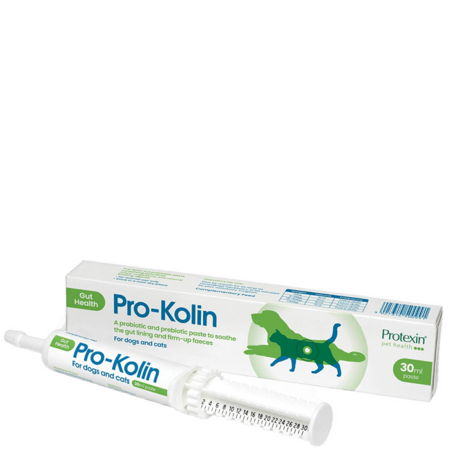 Līdzeklis pret caureju kaķiem un suņiem – Protexin, Pro-Kolin pasta, 30 ml