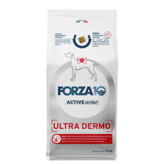 Veterināra barība suņiem – Forza 10 Active Line UltraDermo all breeds, 10 kg