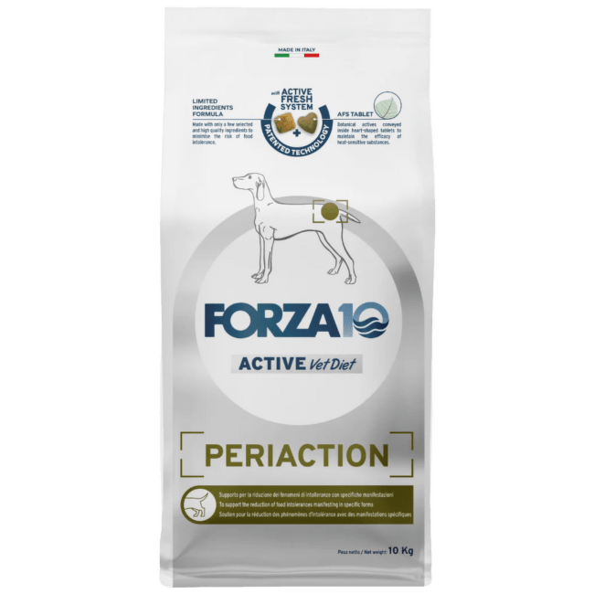 Ветеринарный корм для собак – Forza10 Active Line Periaction Active ,10 кг