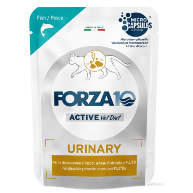 Veterinārie konservi kaķiem – Forza10 Active VetDiet Urinary cat 80 g