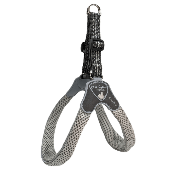 Krūšu siksna - Coralpina Cinquetorri Classic, light grey S3