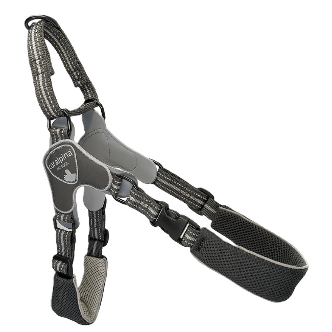 Krūšu siksna – Coralpina Fiames Adjustable, black S8