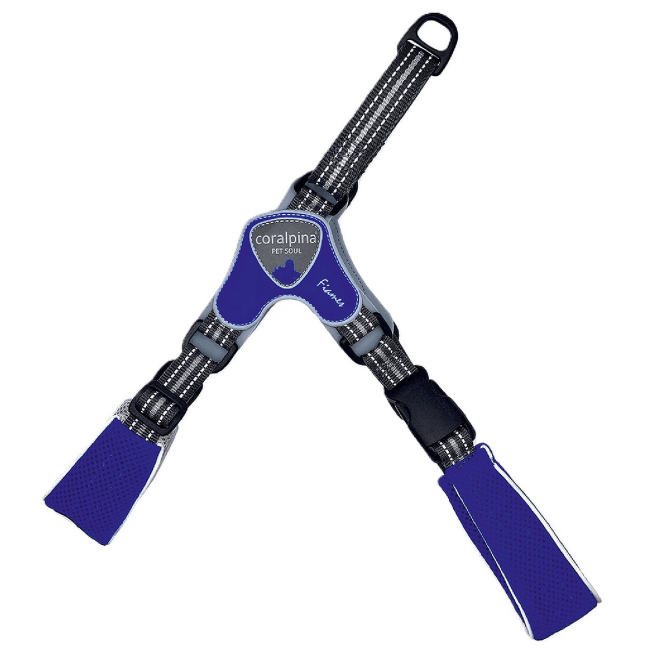 Krūšu siksna – Coralpina Fiames Adjustable, blue S10