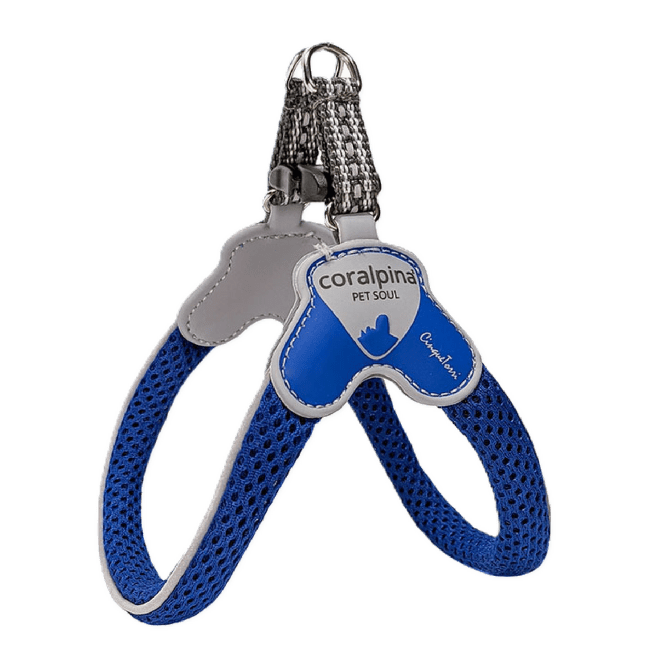 Krūšu siksna –  Coralpina Cinquetorri Mini, blue XS