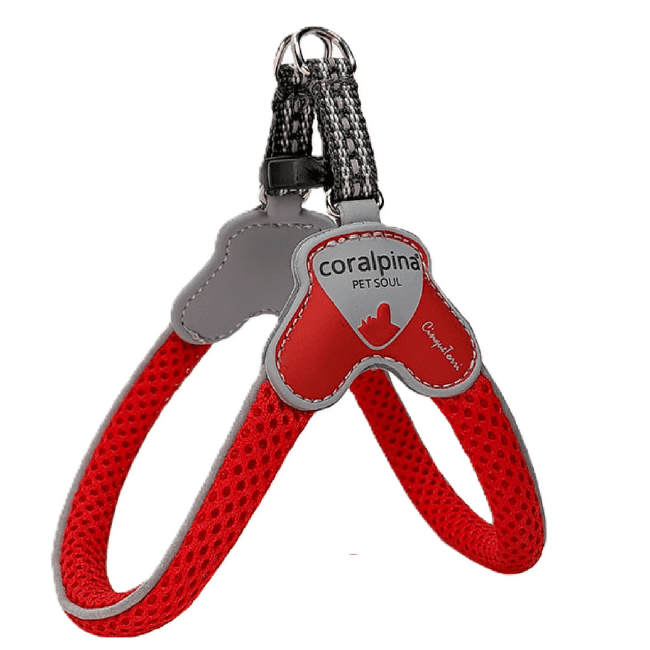 Krūšu siksna –  Coralpina Cinquetorri Mini, red XS