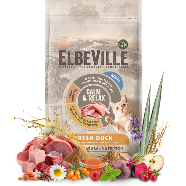 Krmivo ELBEVILLE Cat Adult Fresh Duck 1,8 kg