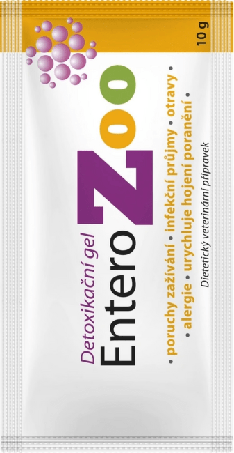 Detoxikační gel Enterozoo v sáčku 10 g