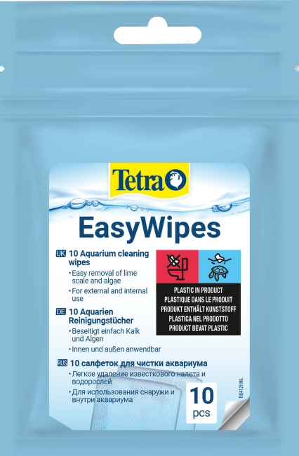Салфетки для чистки аквариума – Tetra Easy Wipes