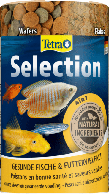 Корм для рыб – Tetra Selection, 250 мл
