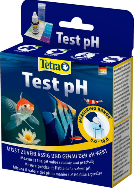 Tests saldūdens akvārijiem – Tetra pH Test, 10 ml
