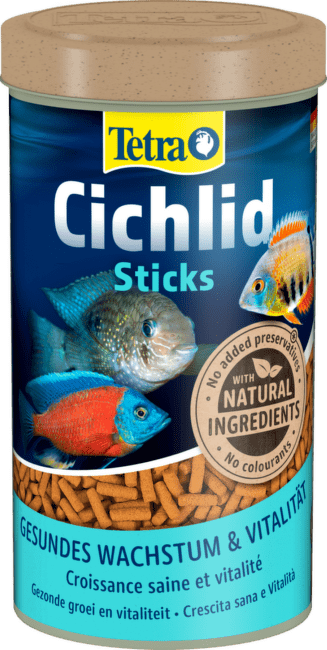 Корм для рыбок – Tetra Cichlid Sticks, 500 мл