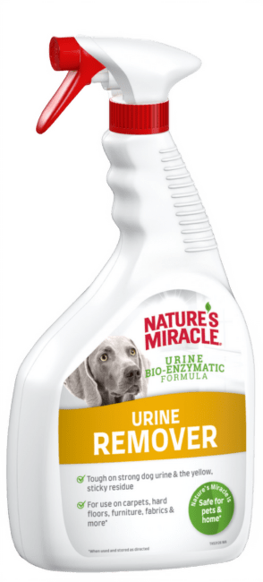 Přípravek Nature's Miracle Dog odstraňovač skvrn a zápachu 946 ml