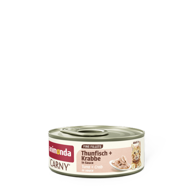 Konservi kaķiem – Carny White tuna and salmon in jelly 60 g