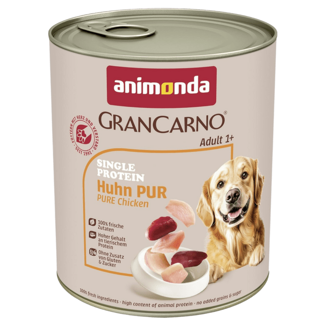 Animonda Gran Carno Single Protein kura 800 g 