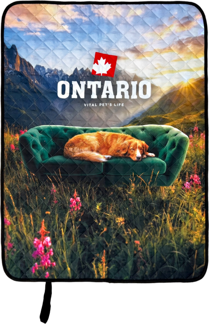Cestovní deka Ontario pro psy