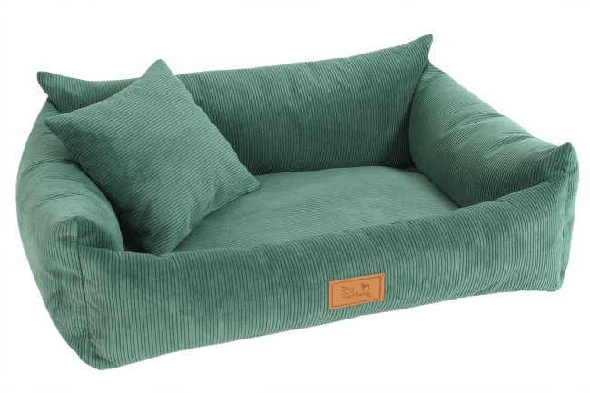 Sofa pro psy Dog Fantasy Haven zelená 120 × 85 cm