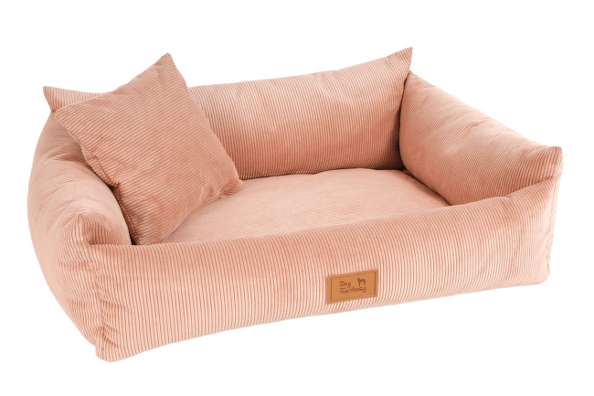Sofa Dog Fantasy Haven starorůžová 100 × 75 cm