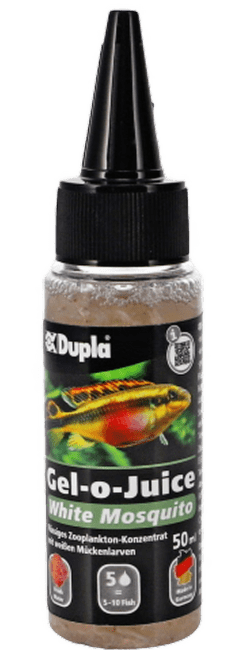 Tekuté krmivo pre ryby Gel-o-Juice White Mosquito 50 ml
