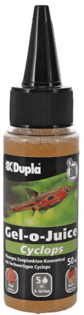 Tekuté krmivo pre ryby Gel-o-Juice Cyclops 50 ml