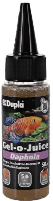 Tekuté krmivo pre ryby Gel-o-Juice Daphnia 50 ml