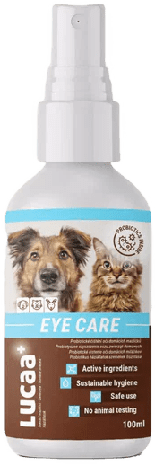 Lucaa+ starostlivosť o oči 100ml
