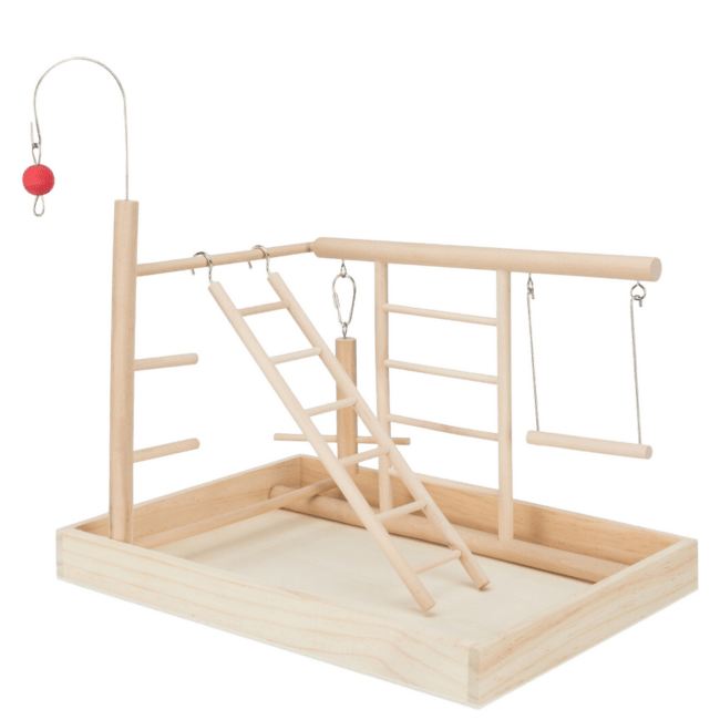 Игровая площадка для птиц – Trixie, Wooden playground, 34 x 26 x 25 см