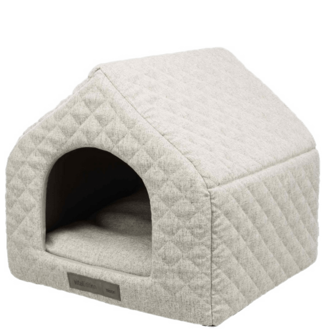 Guļvieta kaķiem – TRIXIE Noah Vital Cuddly Cave, 45 x 40 x 43 cm, Light Grey