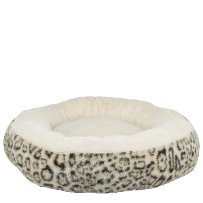 Guļvieta kaķiem – Trixie, Leo Bed, Round, 50 cm, cream
