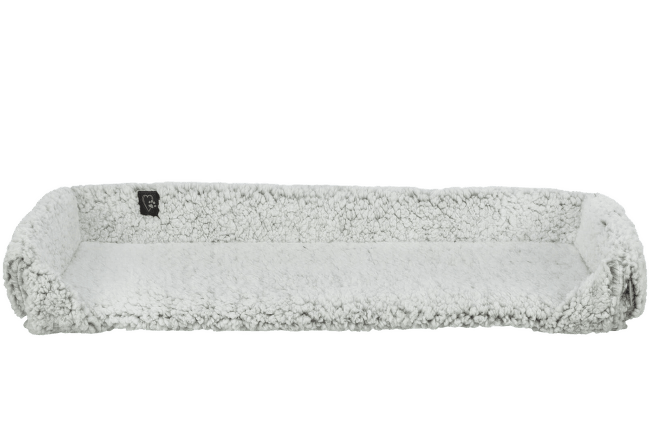 Guļvieta kaķiem – TRIXIE Calida Lying Mat for windowsills, 60 x 25 cm, white-grey