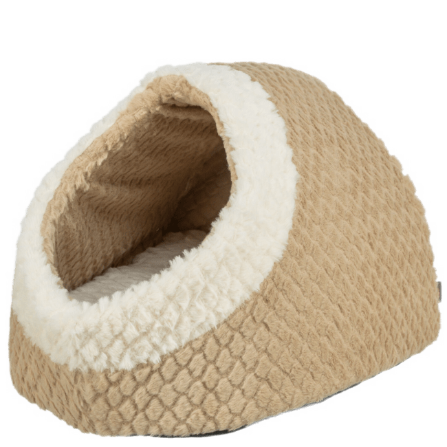 Лежанка для кошек – TRIXIE, Cave Kaline Mio, 35 × 26 × 41 см, brown/cream