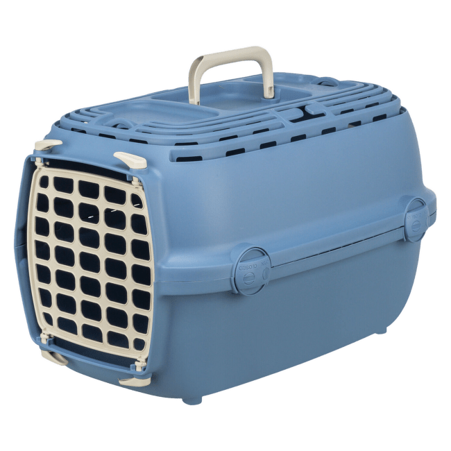 Transportēšanas bokss dzīvniekiem – TRIXIE Relax 1, XS: 48 x 32 x 30 cm, blue