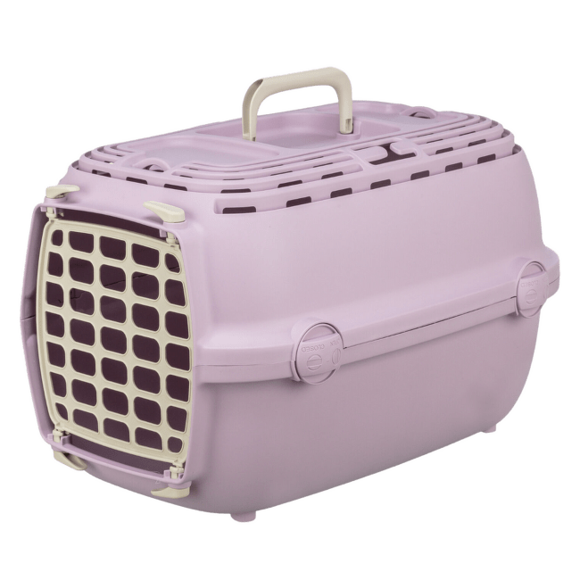 Транспортировочный бокс для животных – TRIXIE Relax 1, XS: 48 x 32 x 30 см, pink