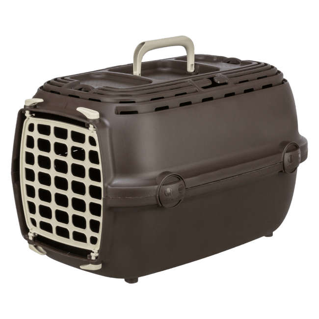 Transportēšanas bokss dzīvniekiem – TRIXIE Relax 1, XS: 48 x 32 x 30 cm, brown
