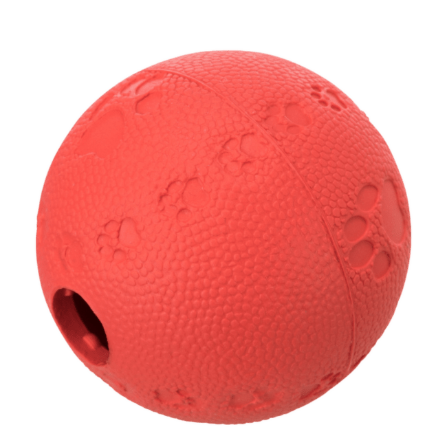 Rotaļlieta kaķiem – TRIXIE Cat Activity Snack ball, natural rubber, 6 cm