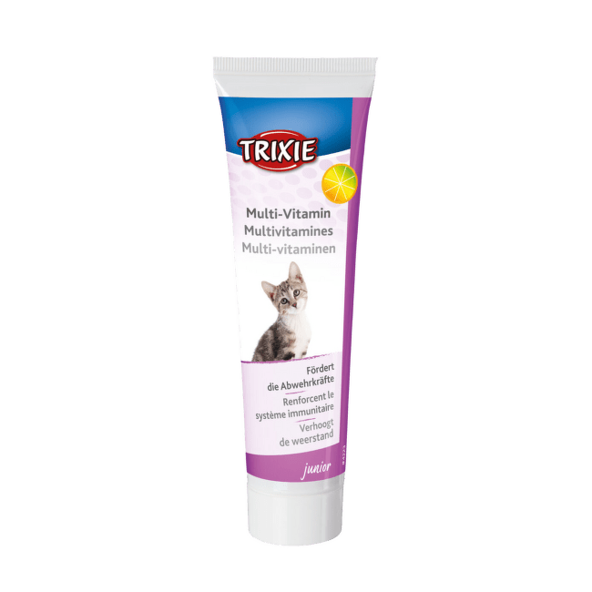 Multivitamīnu pasta kaķēniem - Multivitamin Paste for Kittens, 100 g