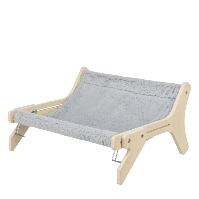 Guļvieta kaķiem – TRIXIE Hammock, 47 x 24 x 38 cm, grey