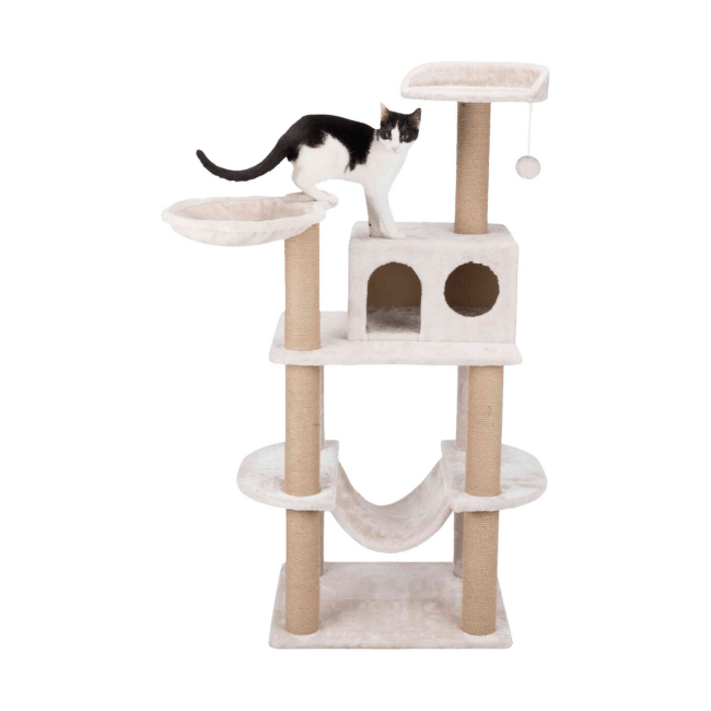 Домик для кошек – Federico scratching post, 142 cm, light grey