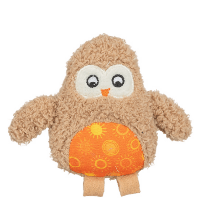 Rotaļlieta kaķiem – Trixie, Owl, Plush, Catnip, 10 cm